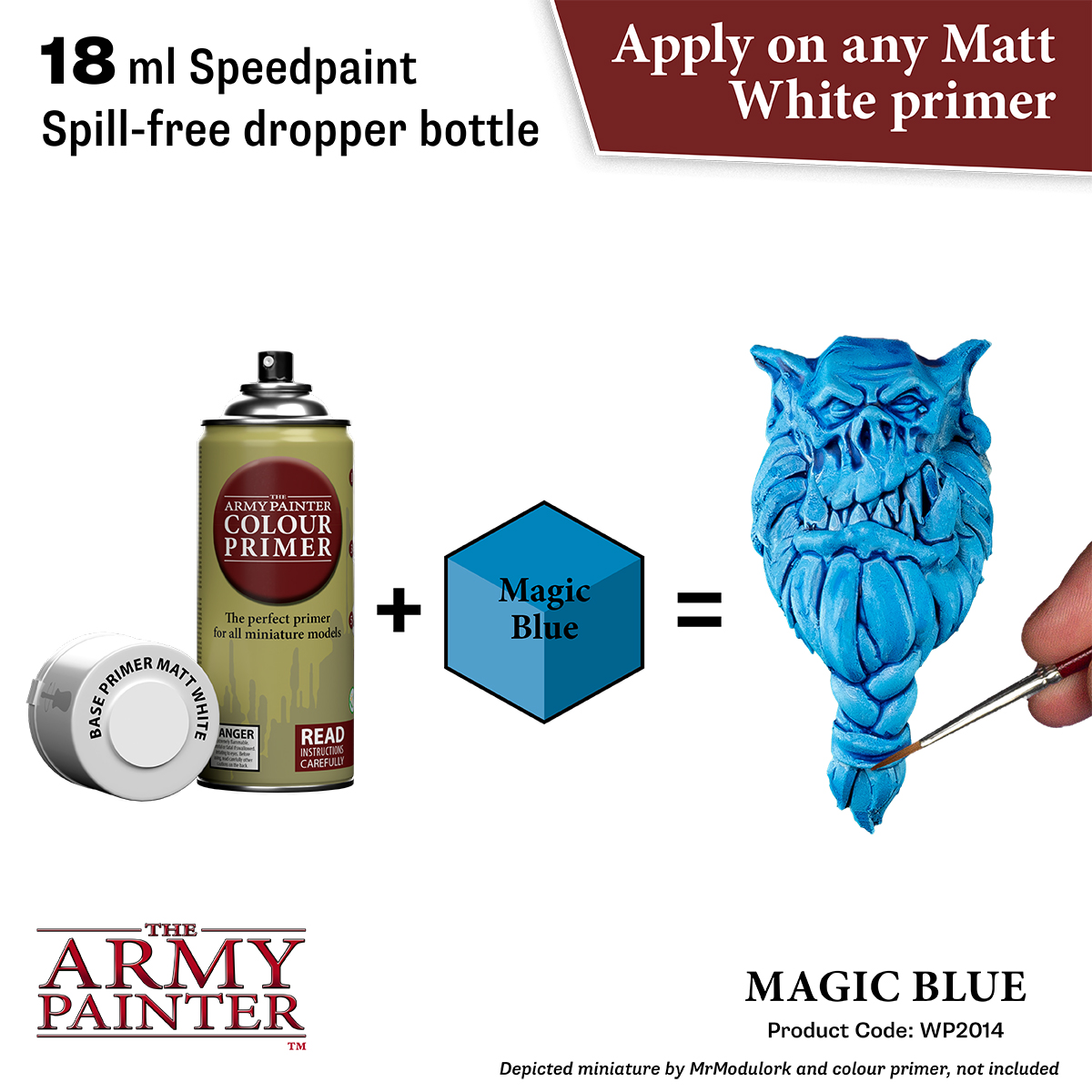 Army Painter: SP - Magic Blue