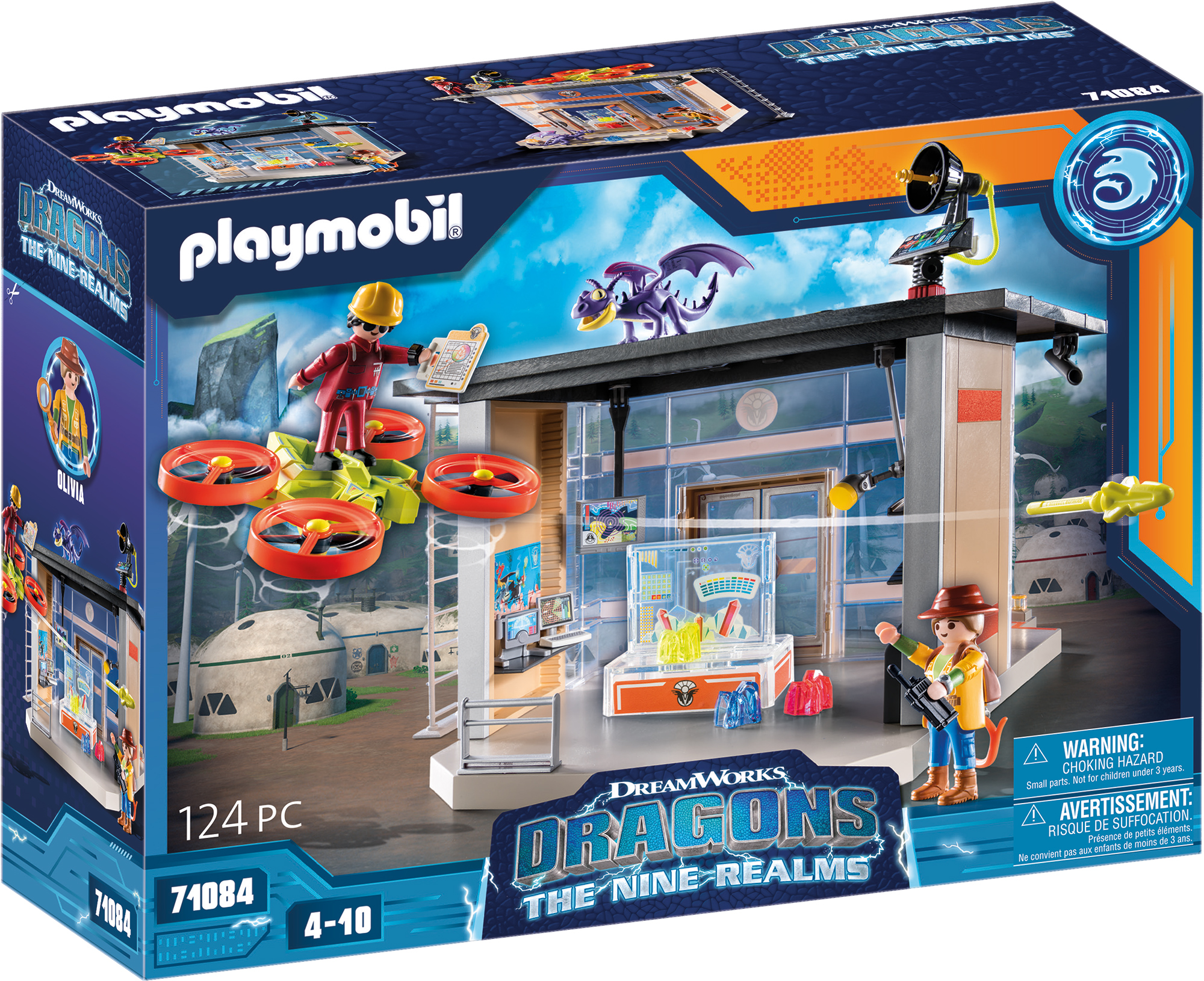 Playmobil: Dragons - Nine Realms Icaris Lab