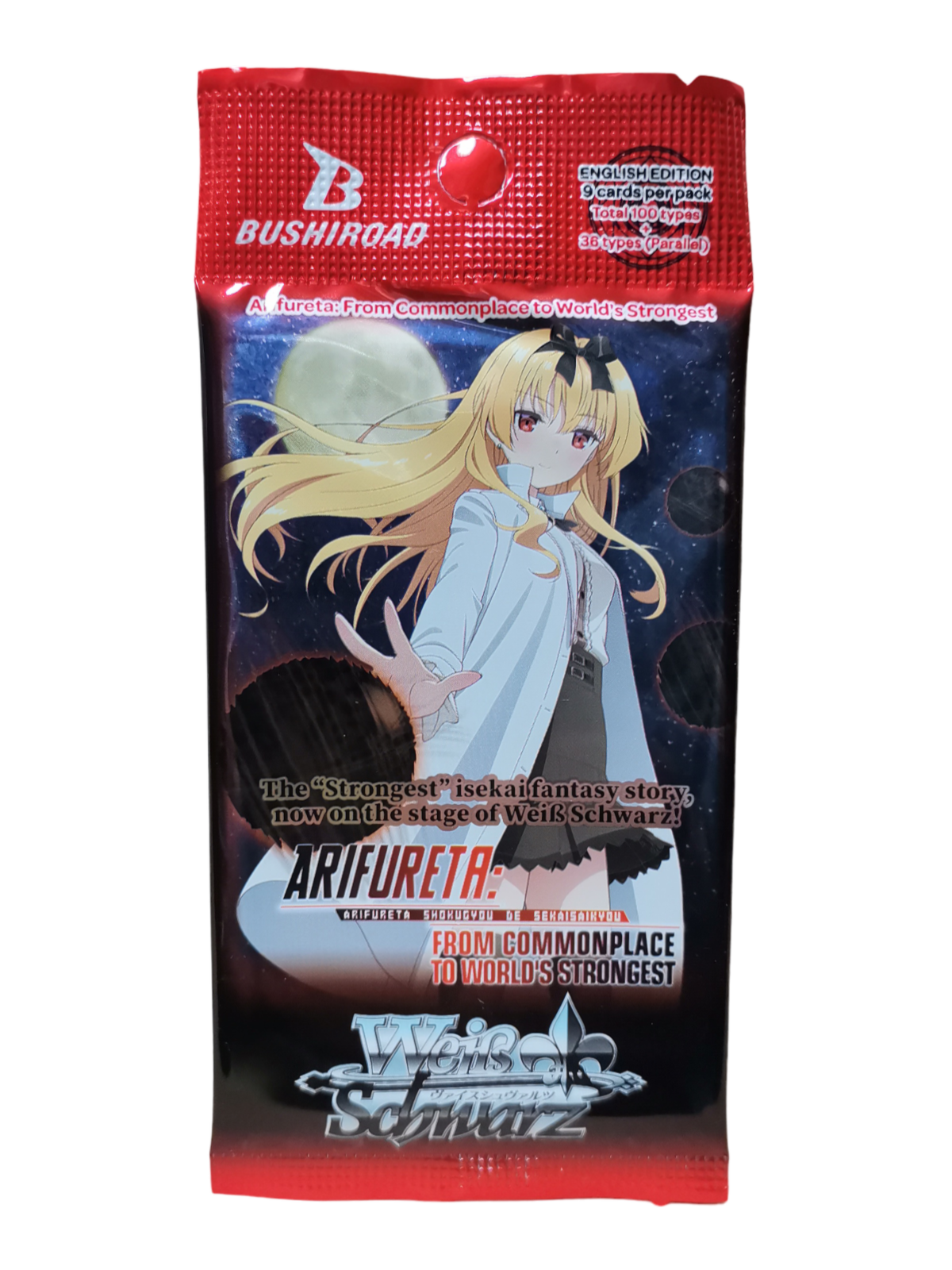Weiß Schwarz CCG: Arifureta Boosterpack
