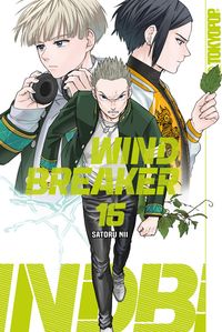 Manga, Wind Breaker, 15, Jungs, Action, Comic