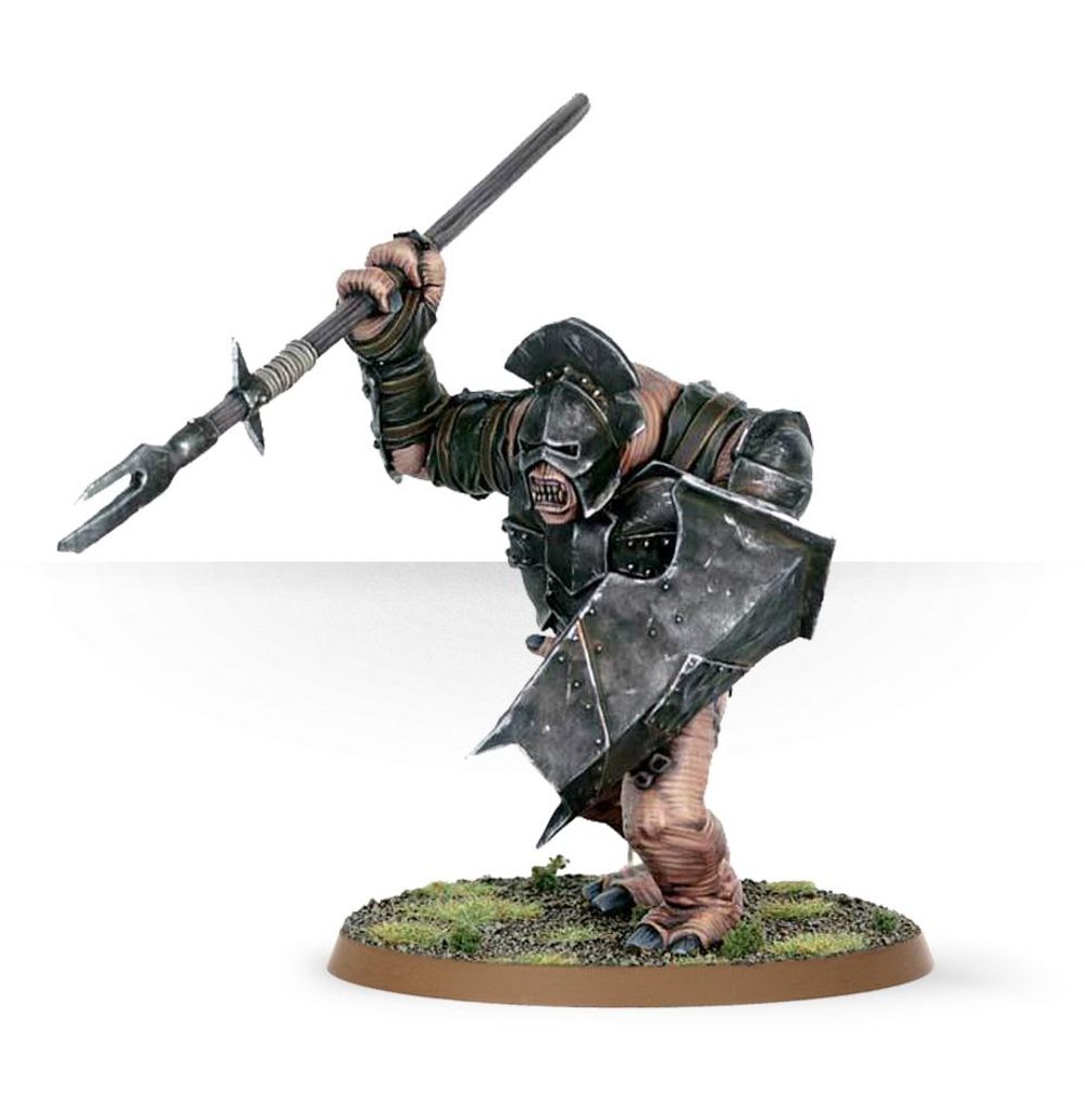 Herr der Ringe Tabletop: Mordor-Troll / Isengart-Troll 2018