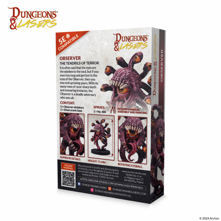 Dungeons & Lasers: Observer Dungeons & Lasers: Observer