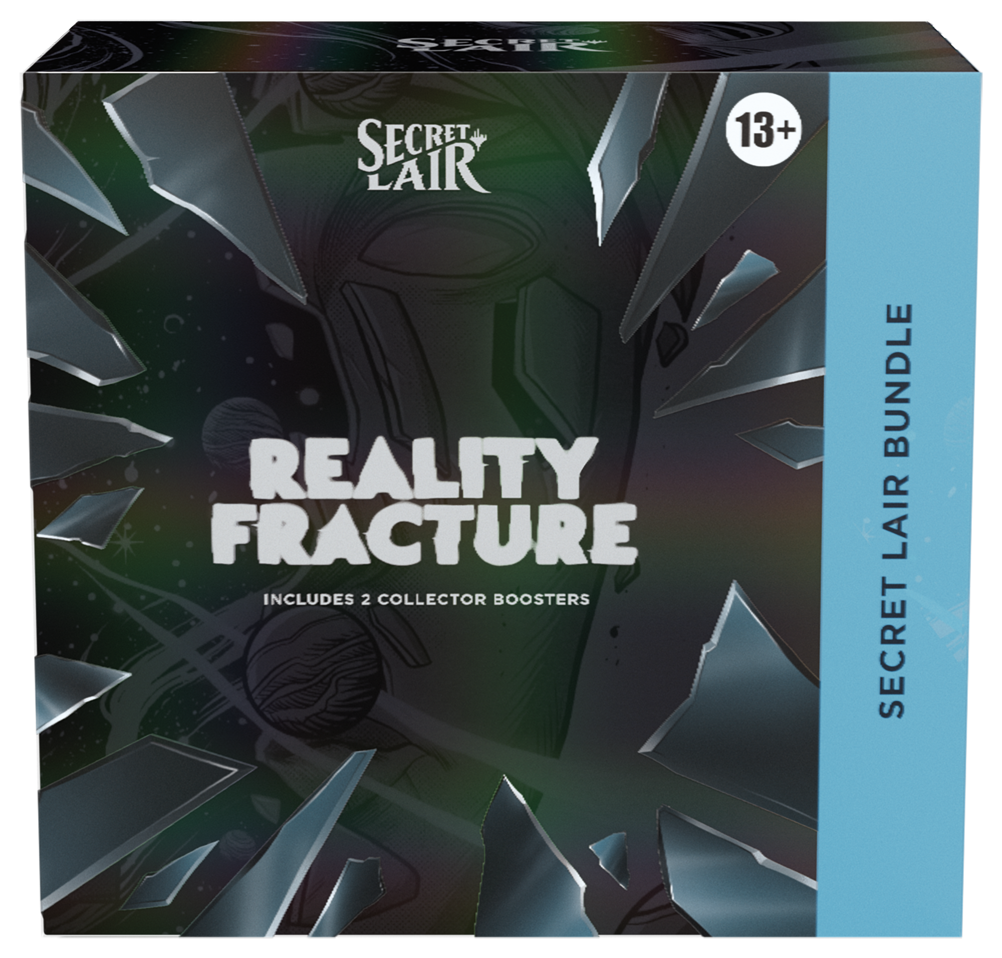 Reality Fracture, Card Game Bundle, Secret Lair, Collector Boosters, Glass Shards Imagery