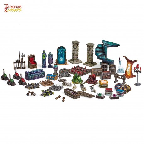Dungeons & Lasers: Fantasy Customization Bits Dungeons & Lasers: Fantasy Customization Bits
