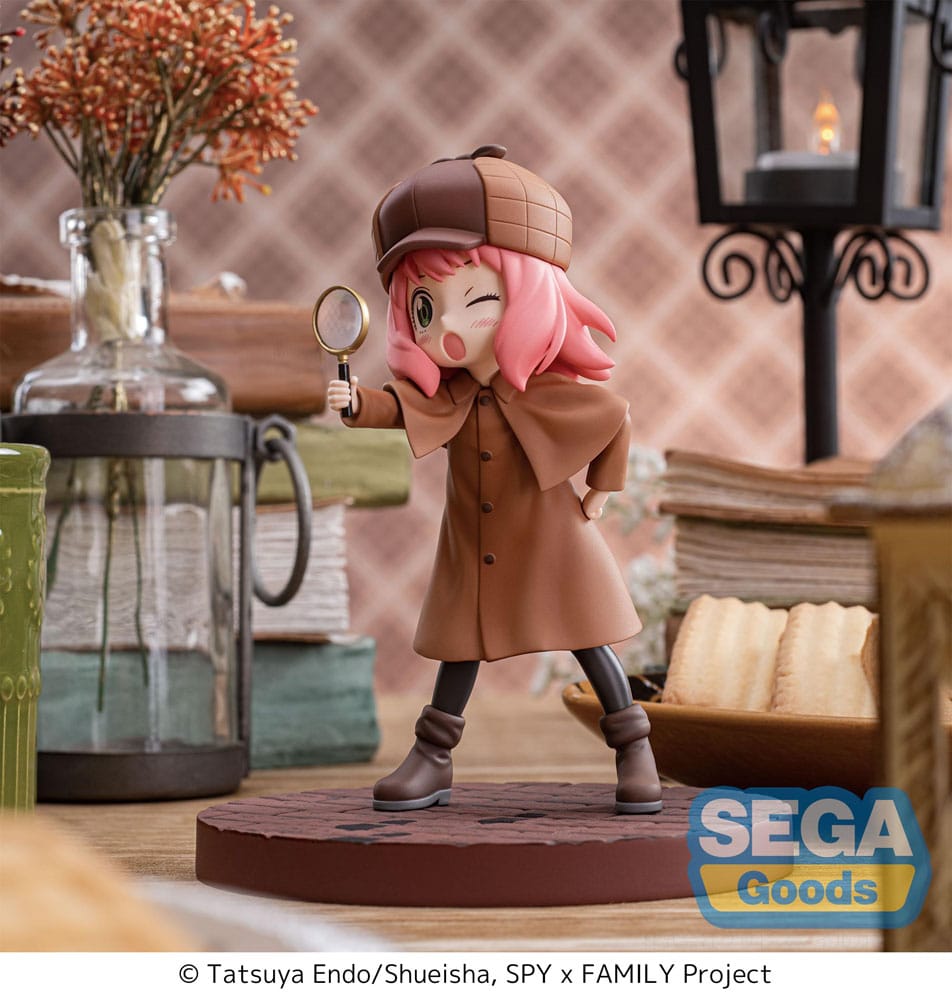 Spy x Family PVC Statue: Anya Forger Detective Luminasta 7cm
