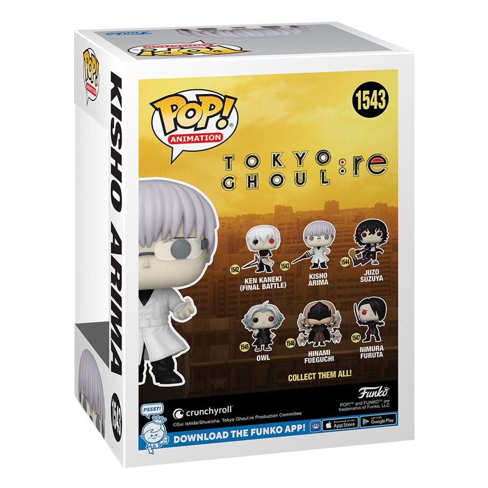Tokyo Ghoul: POP Kisho Arima (1543)
