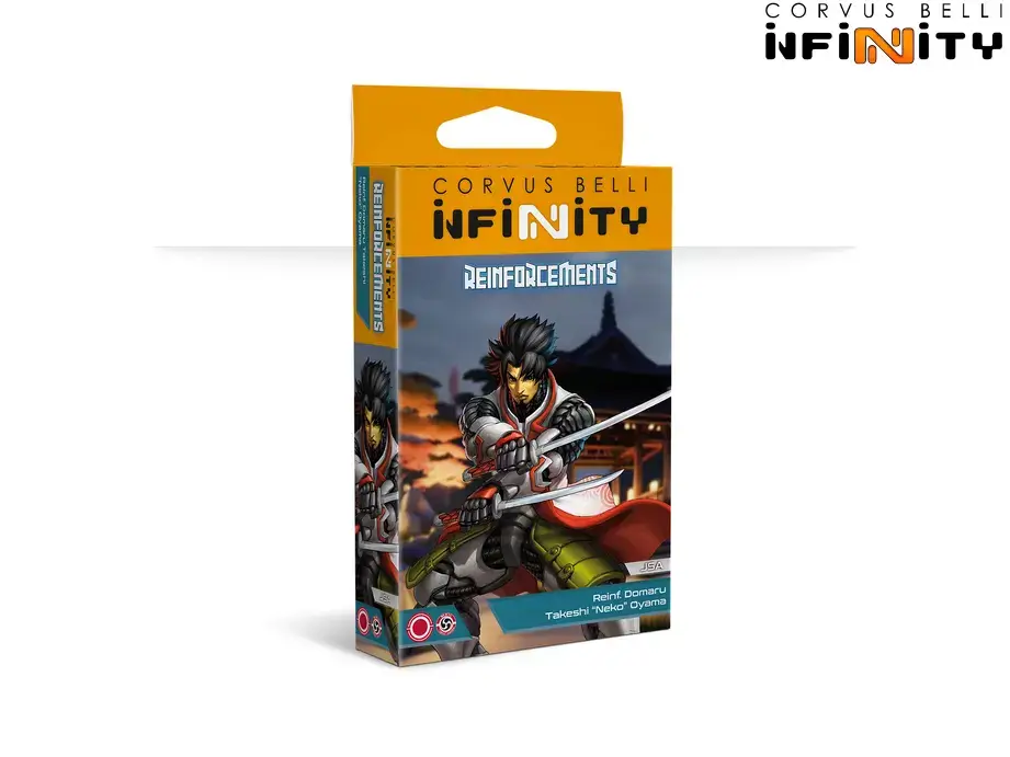 Infinity: JSA - Domaru Takeshi "Neko" Oyama Infinity: JSA - Domaru Takeshi "Neko" Oyama