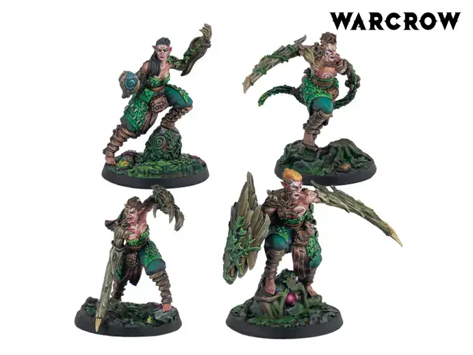 Warcrow: Syenann -Sprigs