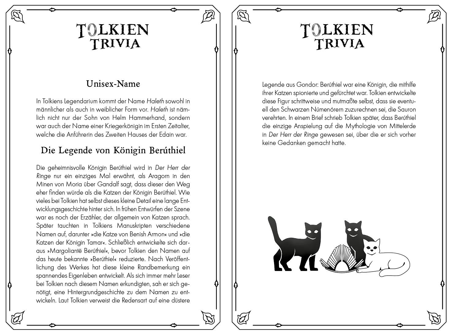 Noch mehr unnützes Wissen für Tolkien-Fans Noch mehr unnützes Wissen für Tolkien-Fans