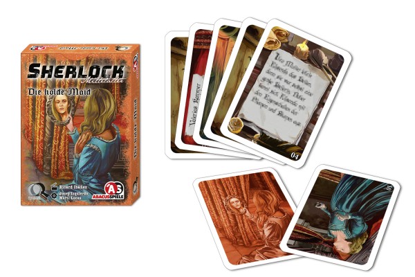 Sherlock Mittelalter: Die holde Maid Sherlock Mittelalter: Die holde Maid