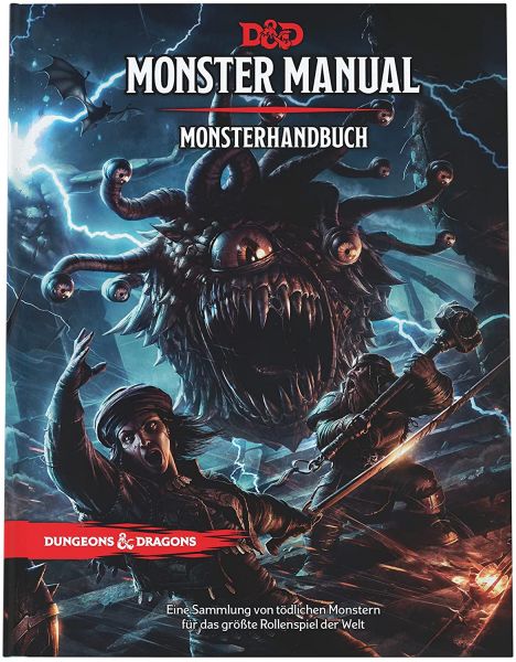D&D dt.: 5te Edition Monster Manual D&D dt.: 5te Edition Monster Manual