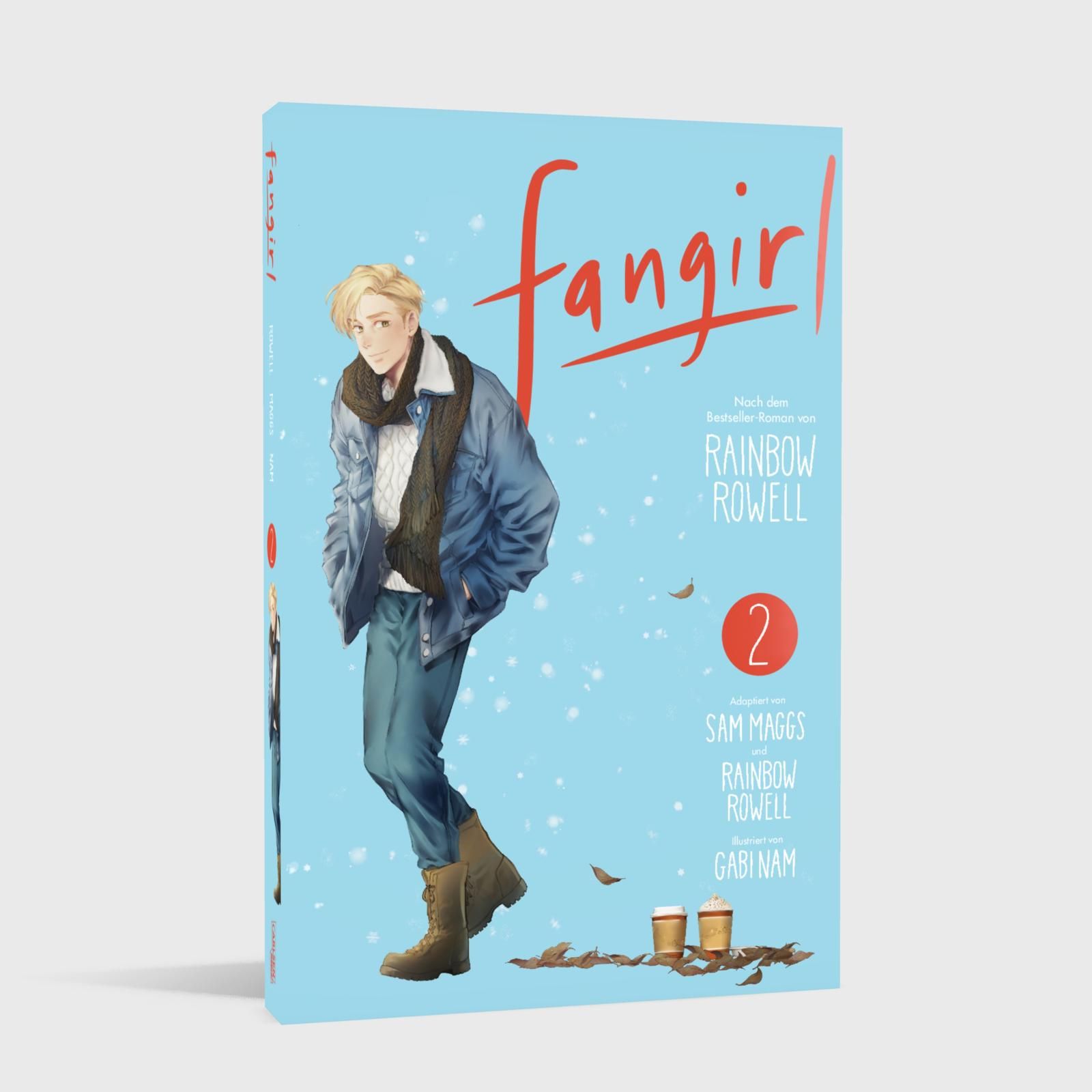 Hardcover, Roman, blaues Cover, Illustration, männlicher Charakter