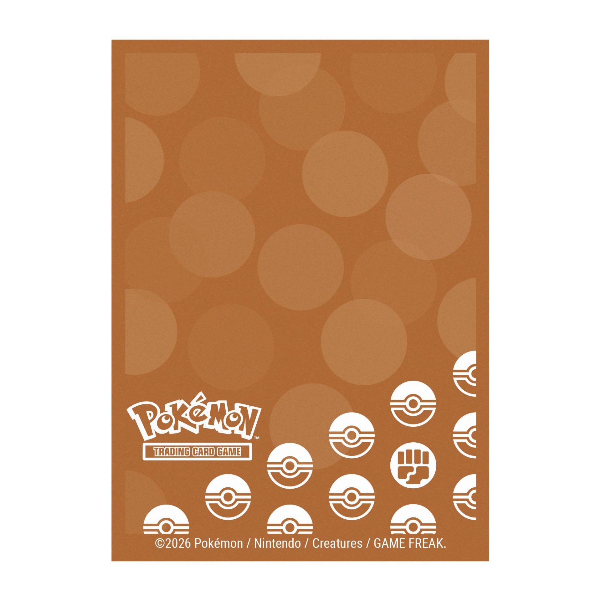 Pokémon, Trading Card, Deck, Brown, Pattern