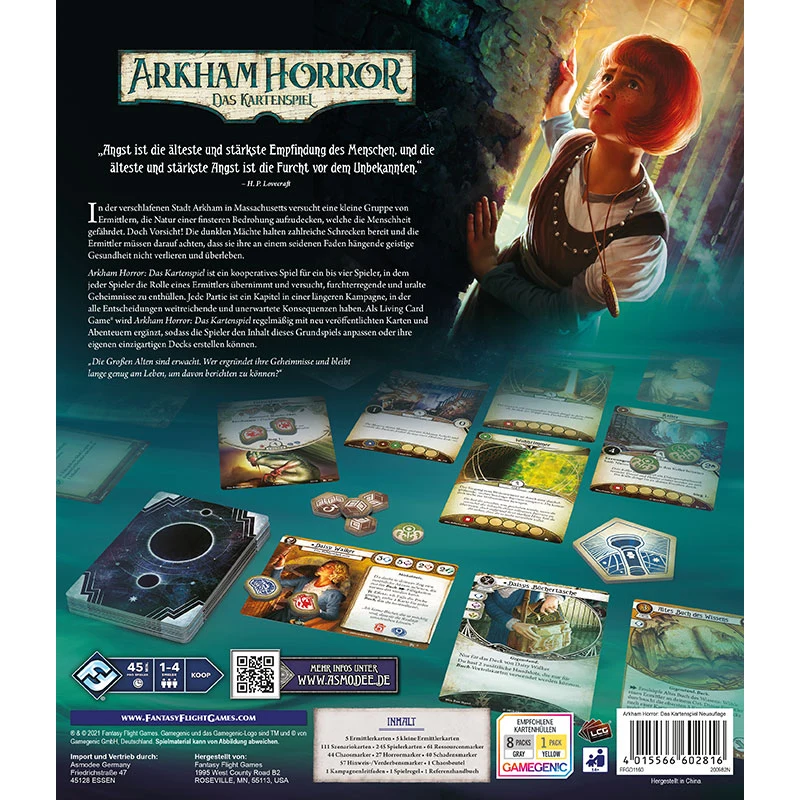 Arkham Horror LCG dt.: Grundspiel (Neuauflage)