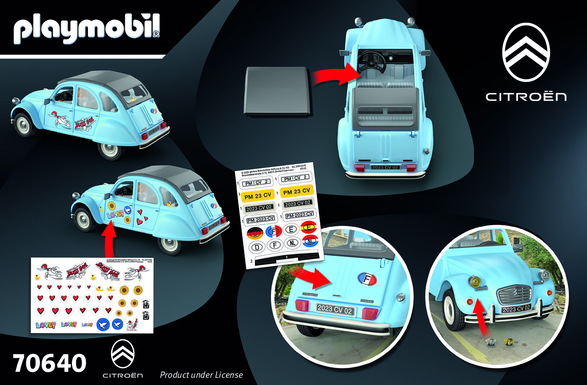 Playmobil: Citroën 2CV