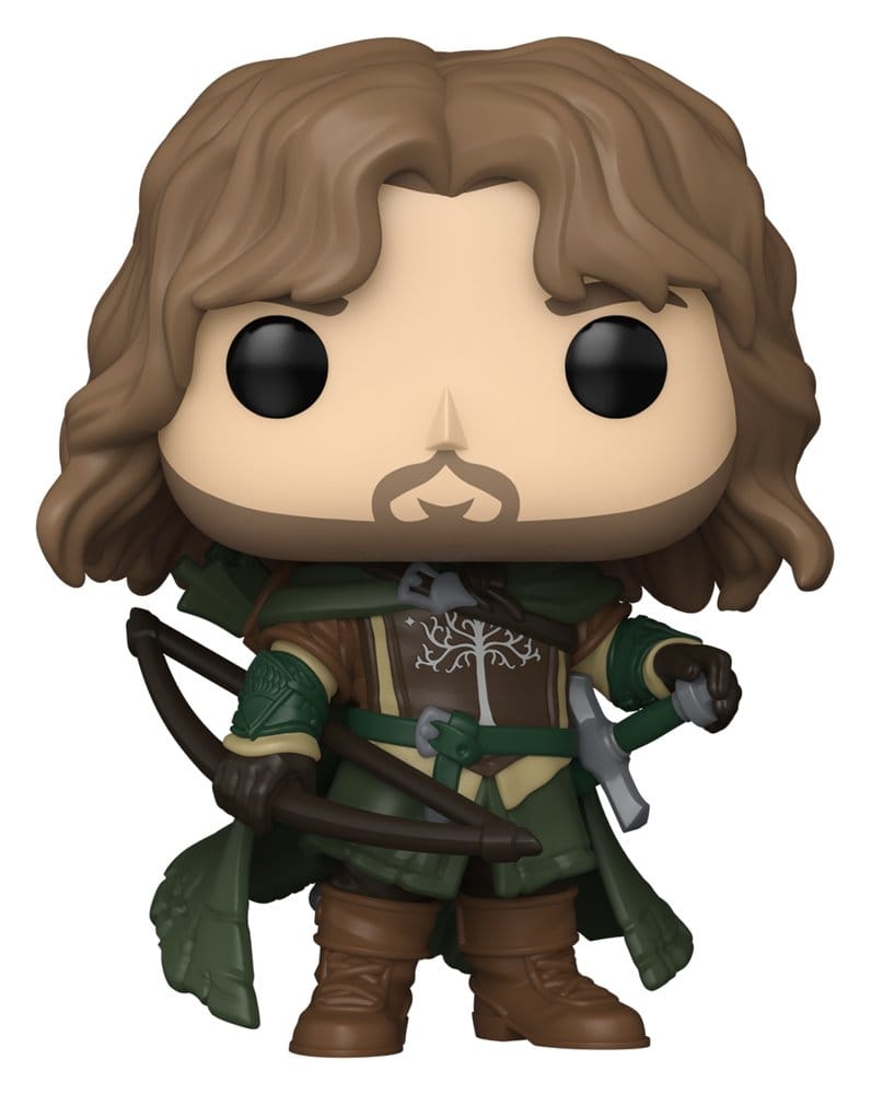 Herr der Ringe: POP Faramir (1983) Figurine, Ranger, Elf, Bogen, Schwert