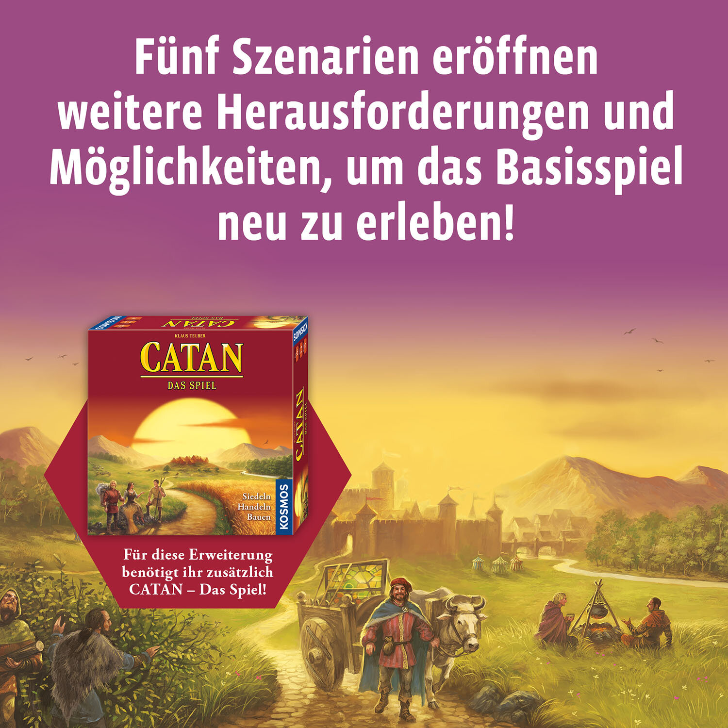 Catan: Händler & Barbaren Erweiterung