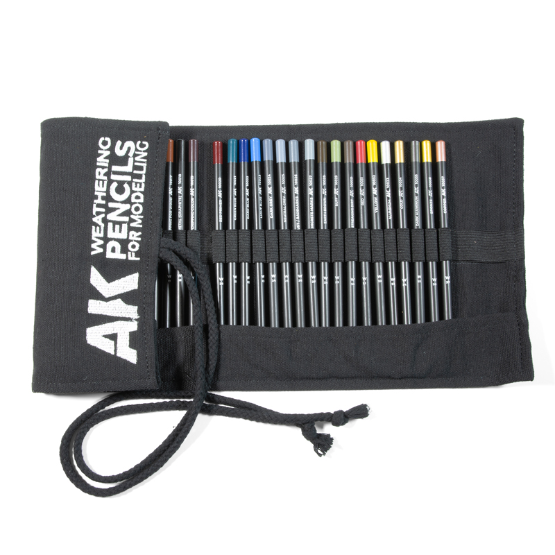 AK: WEATHERING PENCILS FULL RANGE CASE AK: WEATHERING PENCILS FULL RANGE CASE