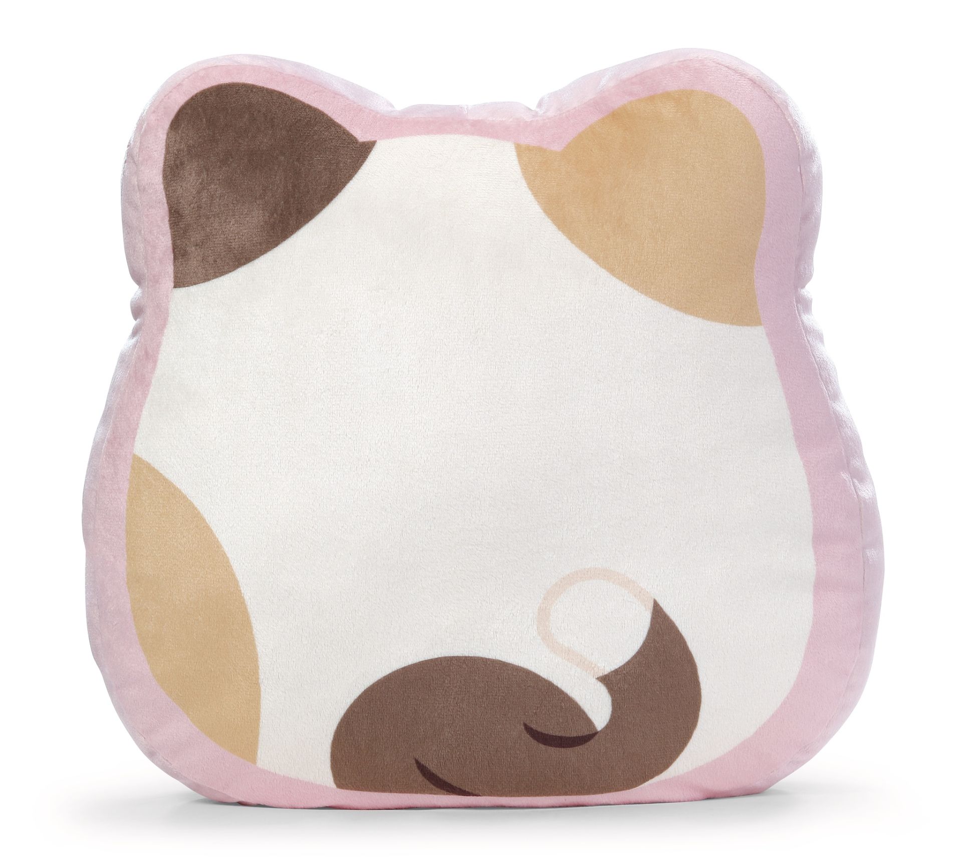 MyMochi: Plüsch Kissen Katze Angy mit Blumentopf 35cm