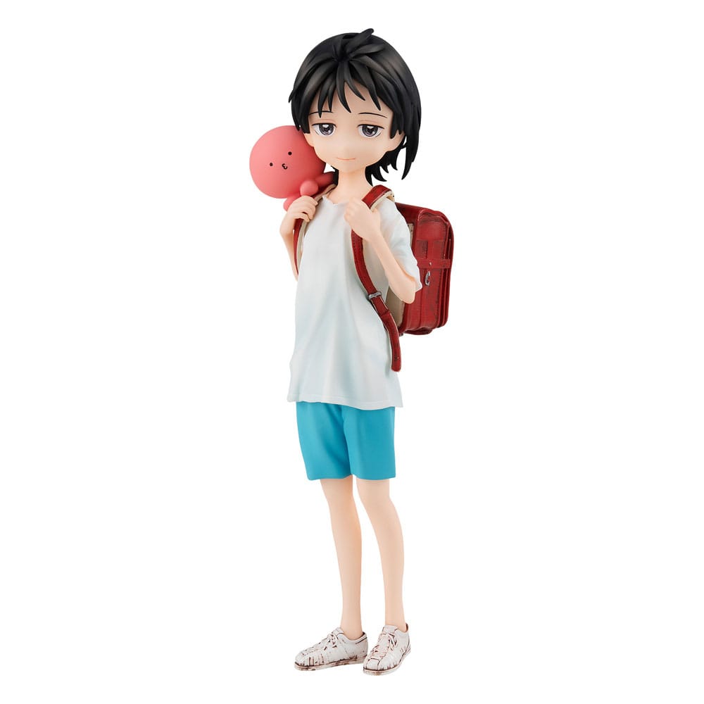 Takopi's Original Sin PVC Statue: Shizuka Kuze & Takopi 18cm Figur, Figurine (Kunstfigur), Rucksack, Shorts, Weißes Hemd