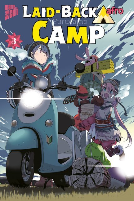 Laid-back Camp Bd.3 Laid-back Camp Bd.3