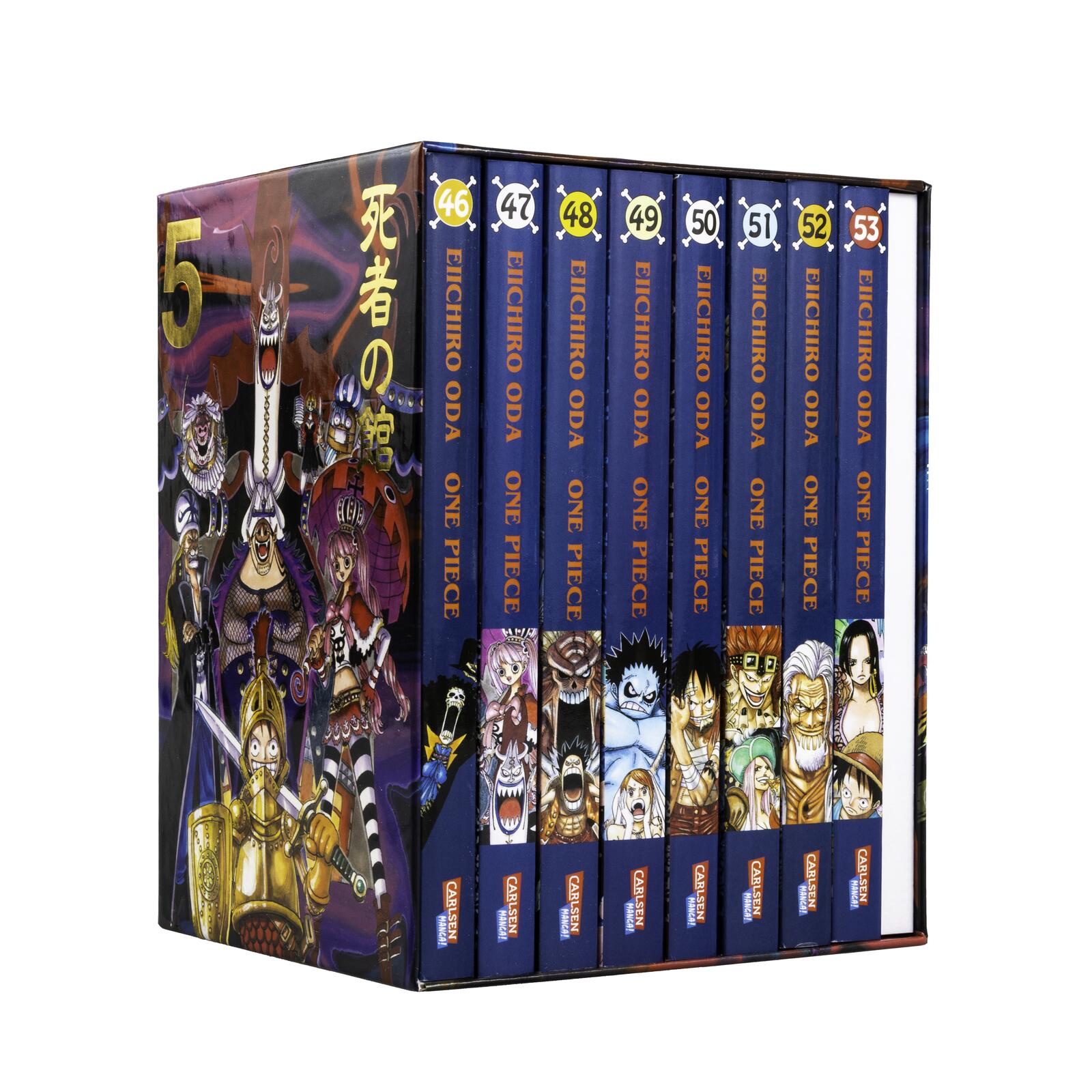 One Piece Bd.46-53/Schuber Thriller Bark One Piece Bd.46-53/Schuber Thriller Bark