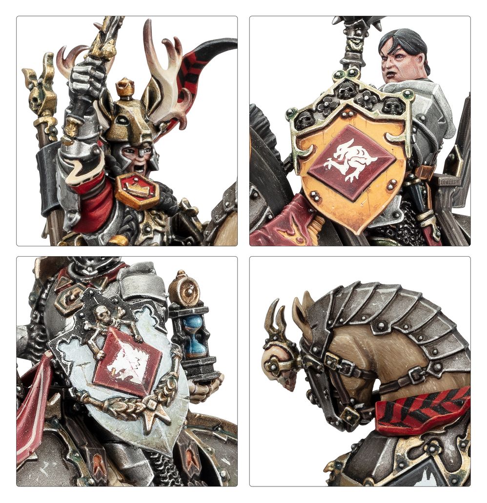 Warhammer: Cities of Sigmar - Freeguild Cavaliers
