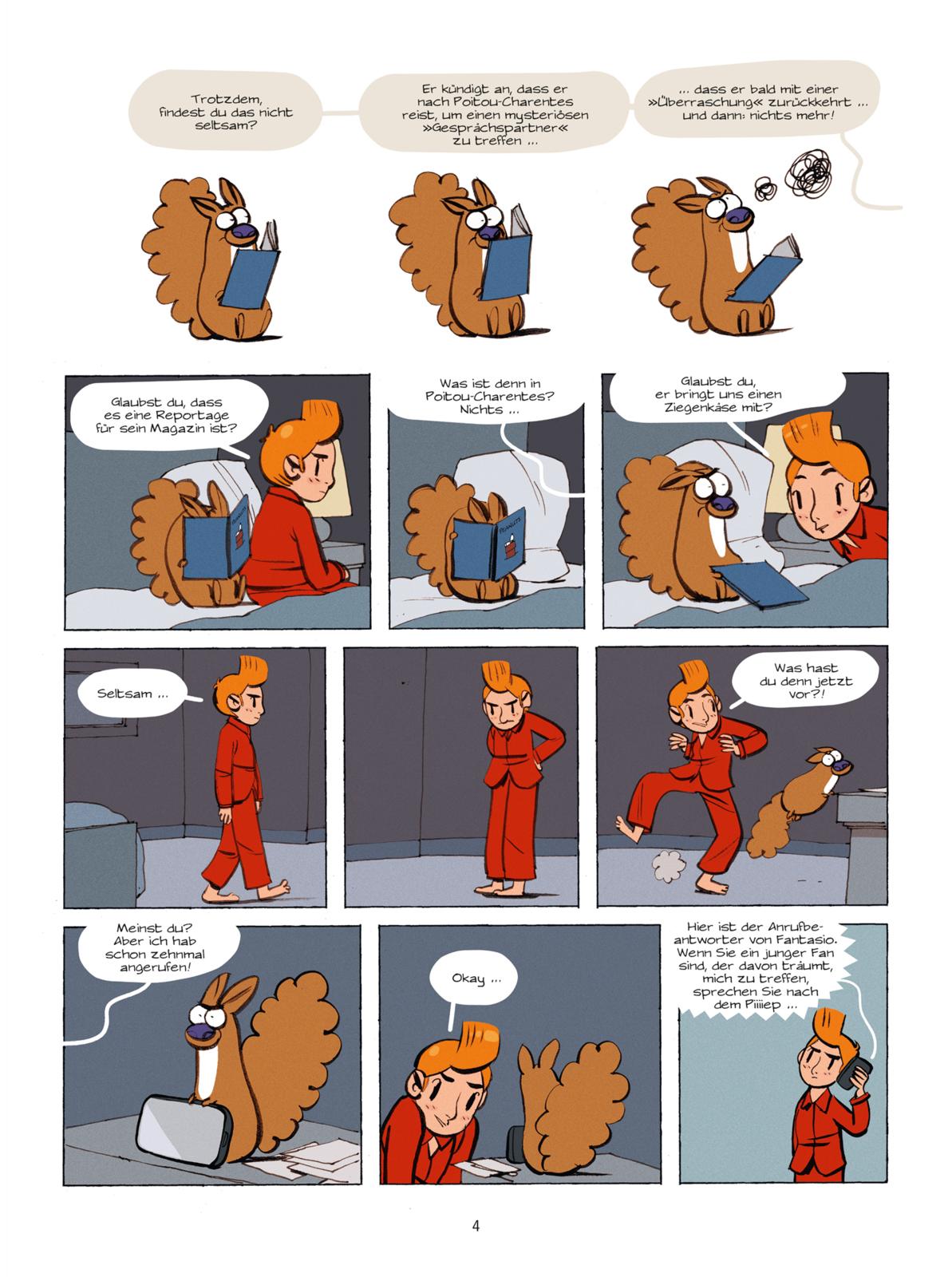 Spirou & Fantasio Spezial Bd.41: Spirou und das Comic-Syndrom