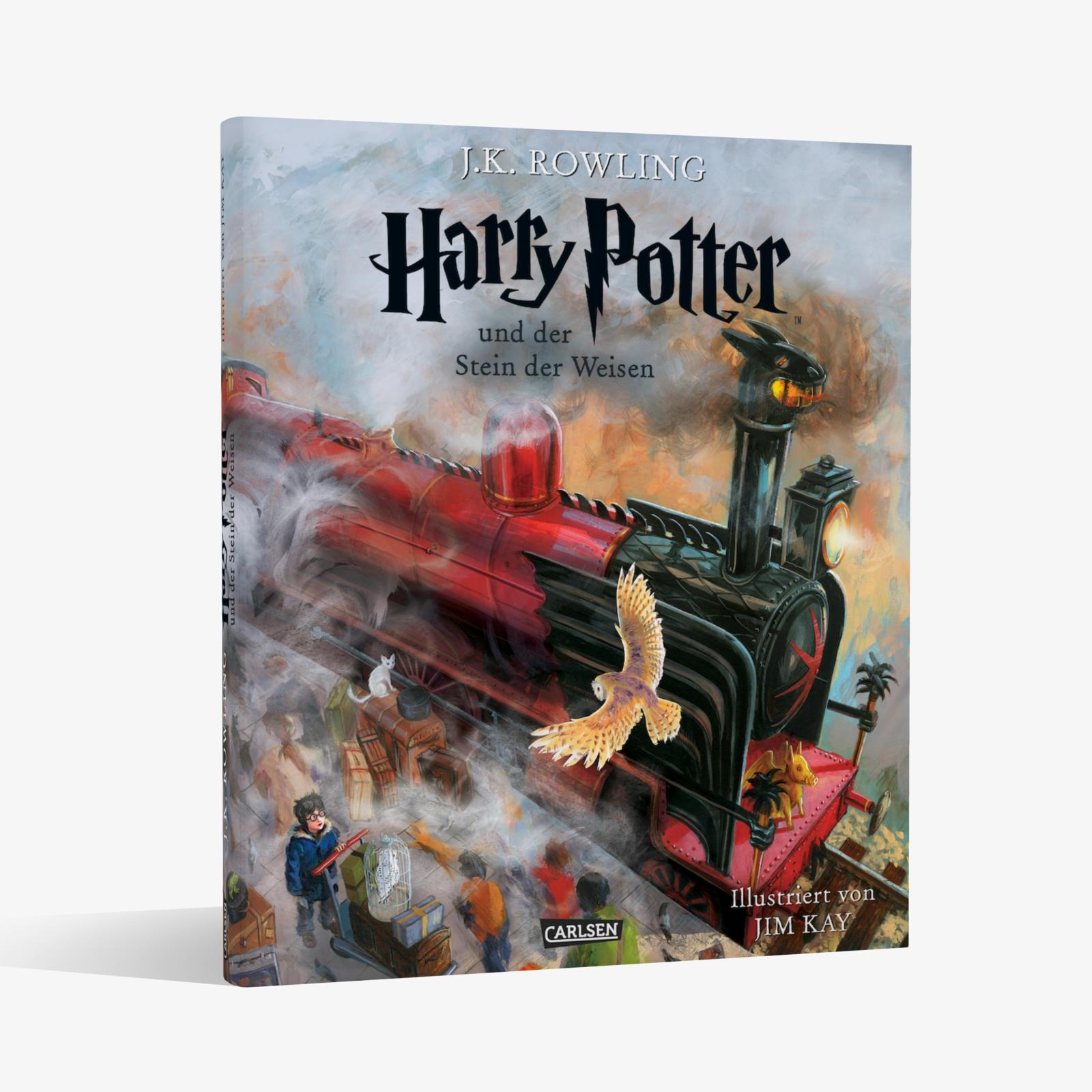 Harry Potter Bd.1: ...und der Stein der Weisen (illustr.) Harry Potter Bd.1: ...und der Stein der Weisen (illustr.)