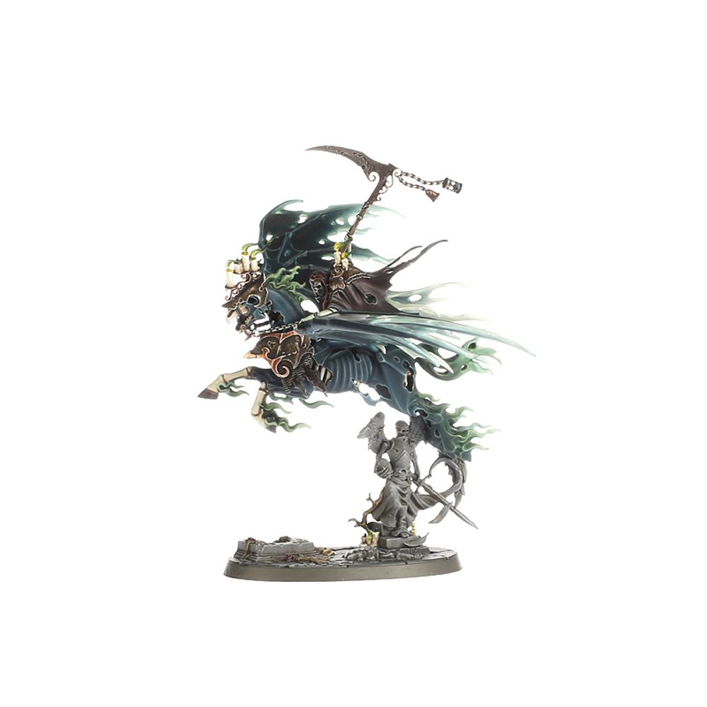Warhammer: Nighthaunt - Reikenor the Grimhailer (Easy to Build) Warhammer: Nighthaunt - Reikenor the Grimhailer (Easy to Build)