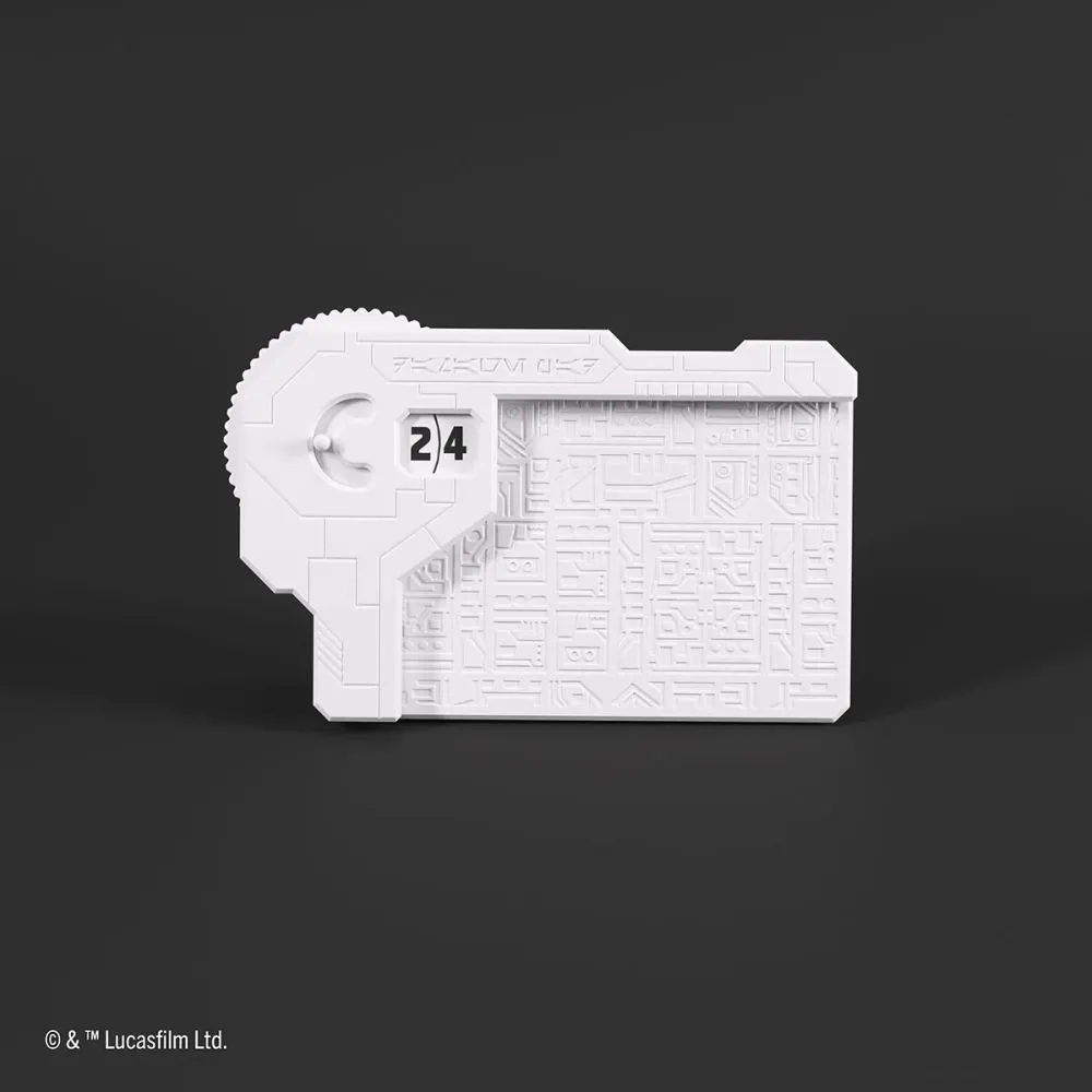 Star Wars Unlimited CCG: Supply - Damage Pad White Star Wars Unlimited CCG: Supply - Damage Pad White