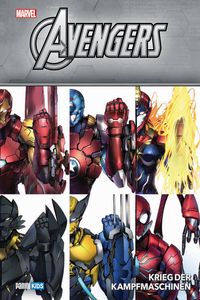 Comic, Avengers, Superheld, Rüstung, Bunt
