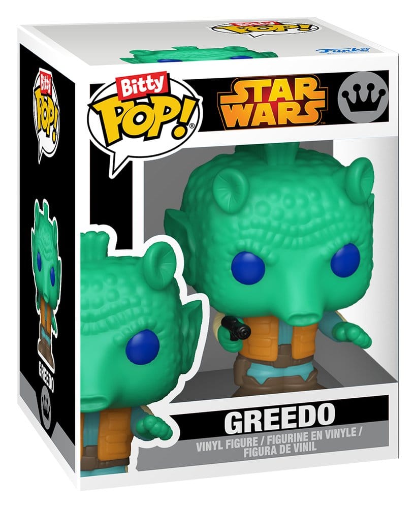 Star Wars, Greedo, Vinyl-Figur, Funko Pop, Figur