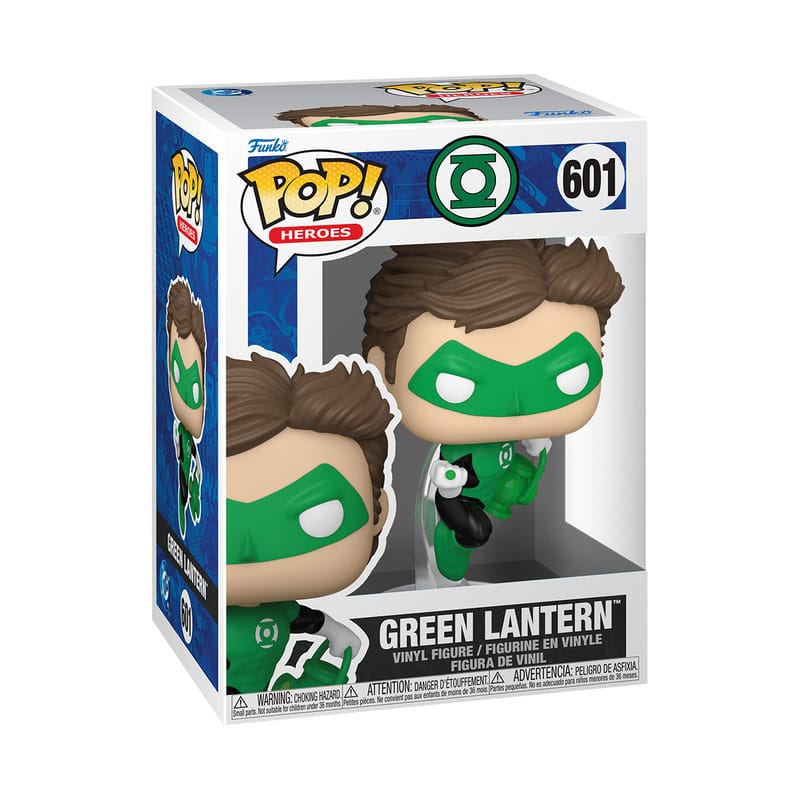 DC Comics: POP Green Lantern (601) Plüsch, Spielzeug, Person, Gesicht, Kopf