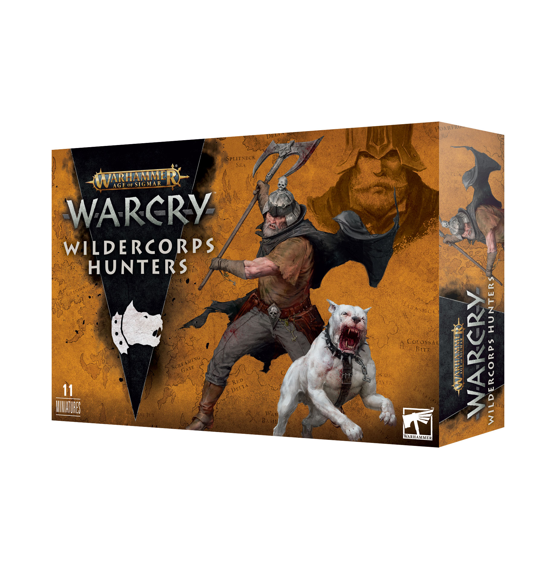 Wargame, Miniatures, Jäger, Hund, Kampf