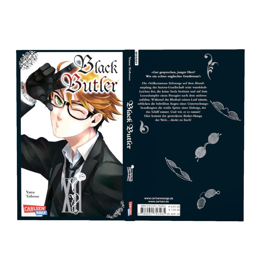Black Butler Bd.12