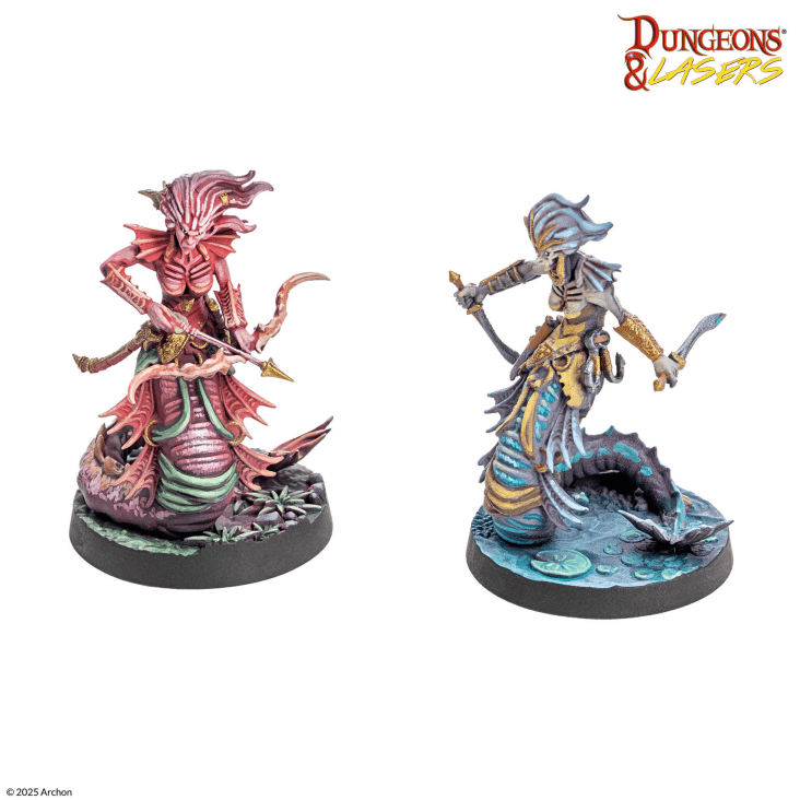 Dungeons & Lasers: Kingdom of the Deep