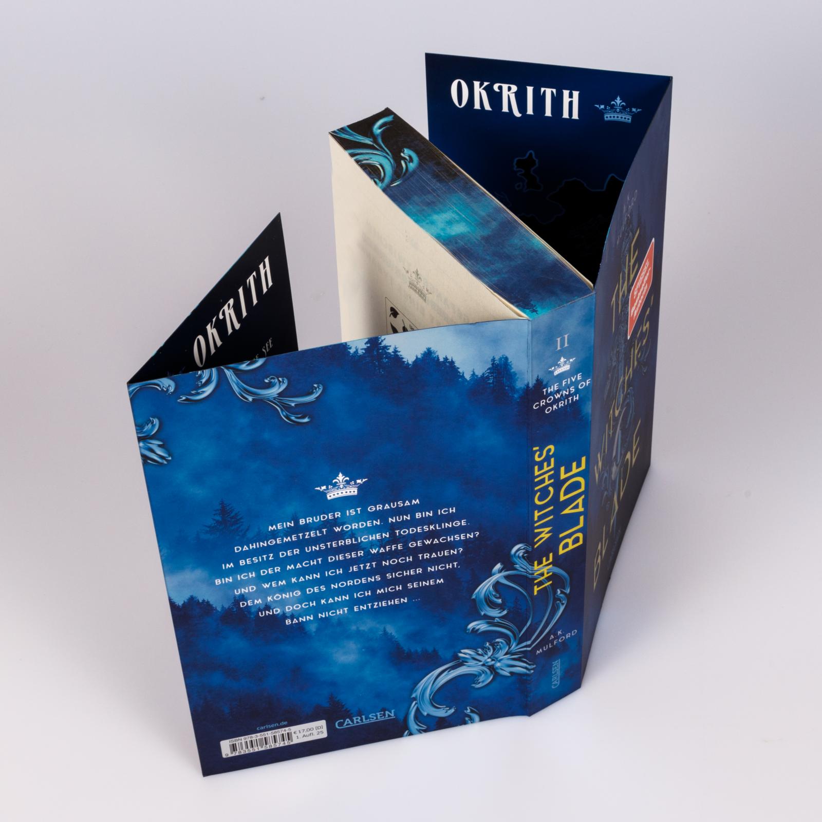 Five Crowns of Okrith Bd.2: The Witches' Blade