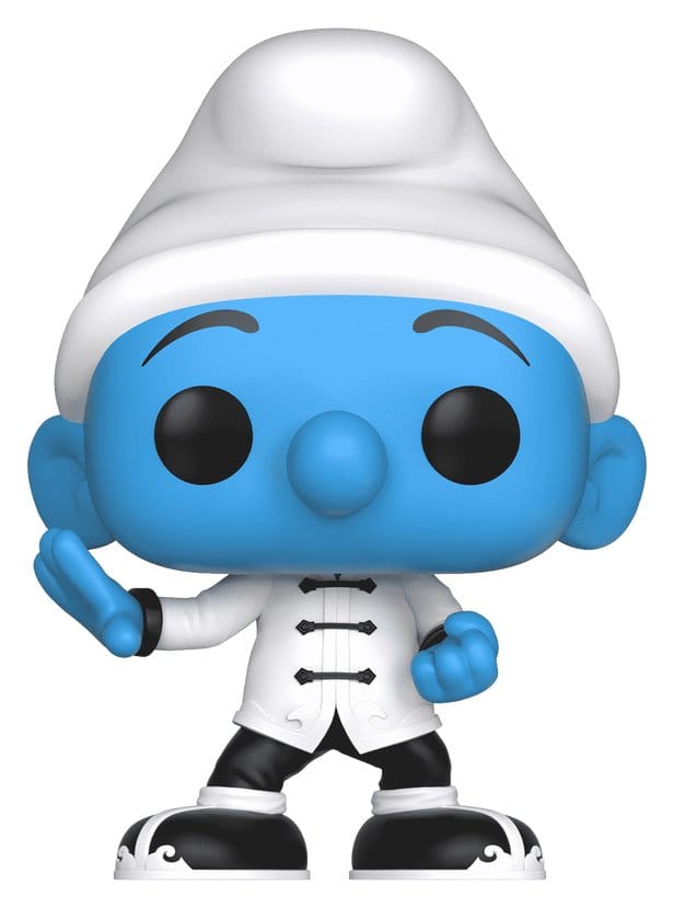 Schlümpfe: POP Hefty Schlumpf (209) Funko Pop, Figure, Blue skin, Gnome, White hat