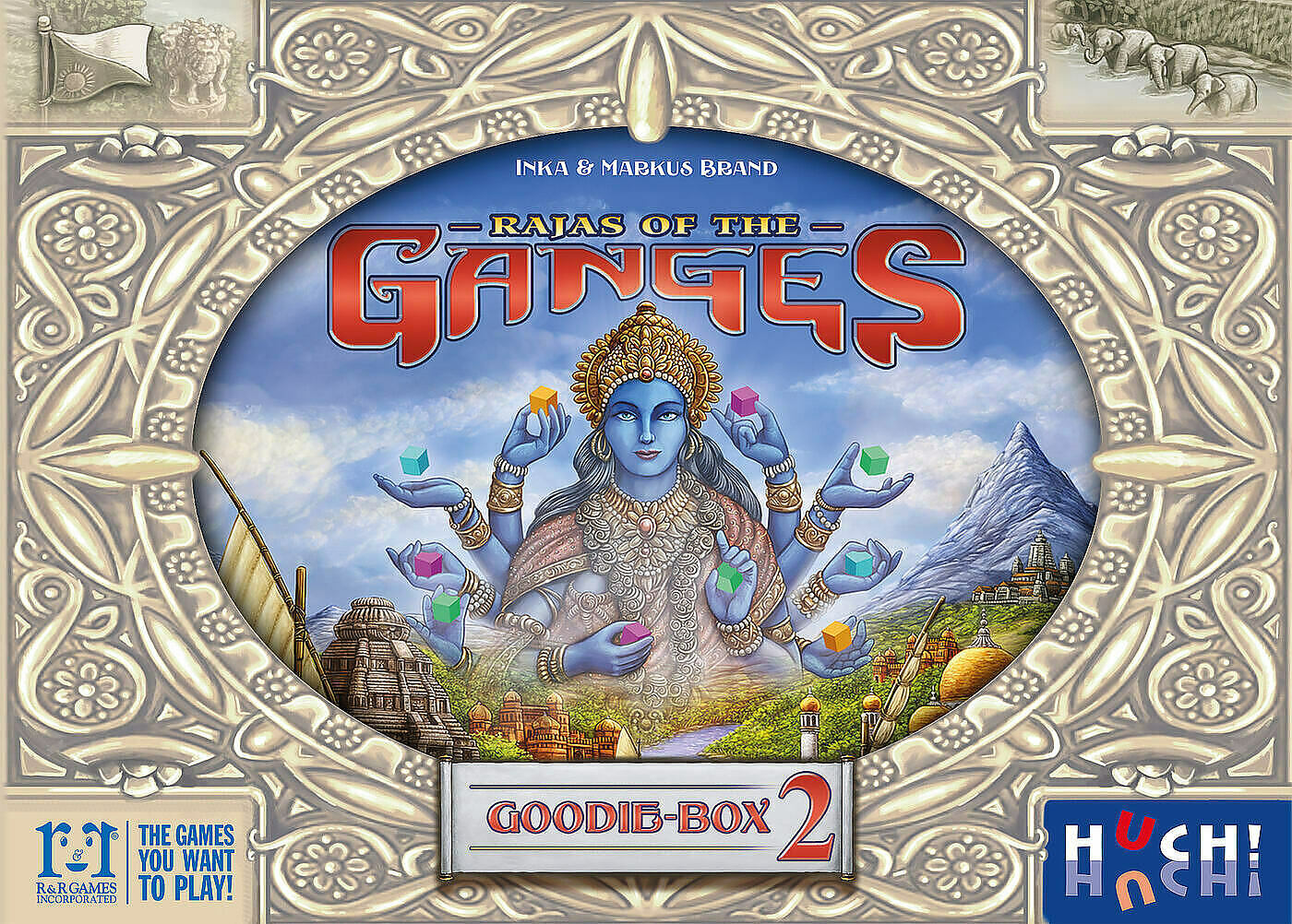 Rajas of the Ganges - Goodie Box 2 Rajas of the Ganges - Goodie Box 2