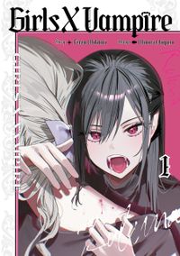 Manga, Vampir, Schwarzhaar, Rote Augen, Kämpferin