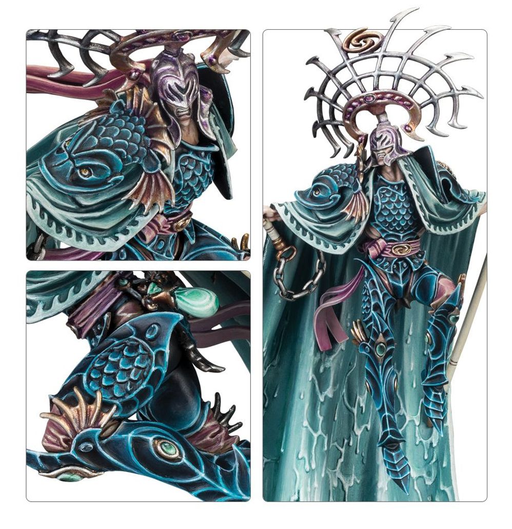 Warhammer: Idoneth Deepkin - Eidolon of Mathlann Warhammer: Idoneth Deepkin - Eidolon of Mathlann