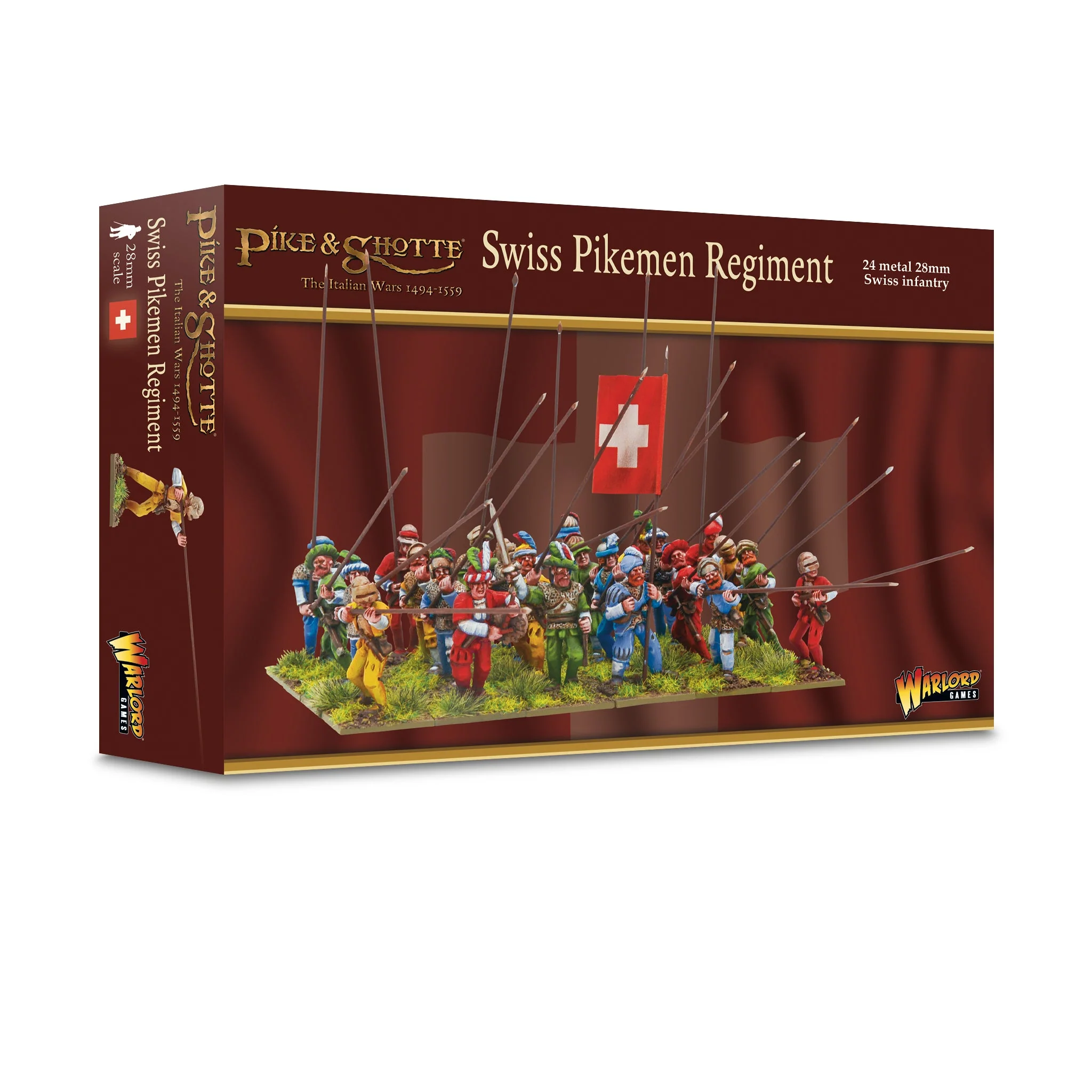 Pike & Shotte: Swiss Pikemen Regiment Pike & Shotte: Swiss Pikemen Regiment