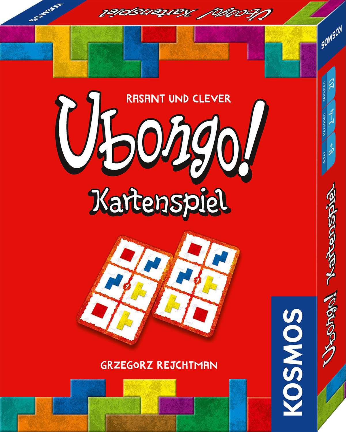Ubongo Kartenspiel