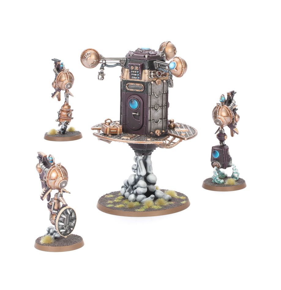 Age of Sigmar: Kharadron Overlords - Zontari Endrin Dock
