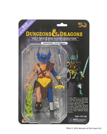 D&D AF: Warduke (Evil) 18cm