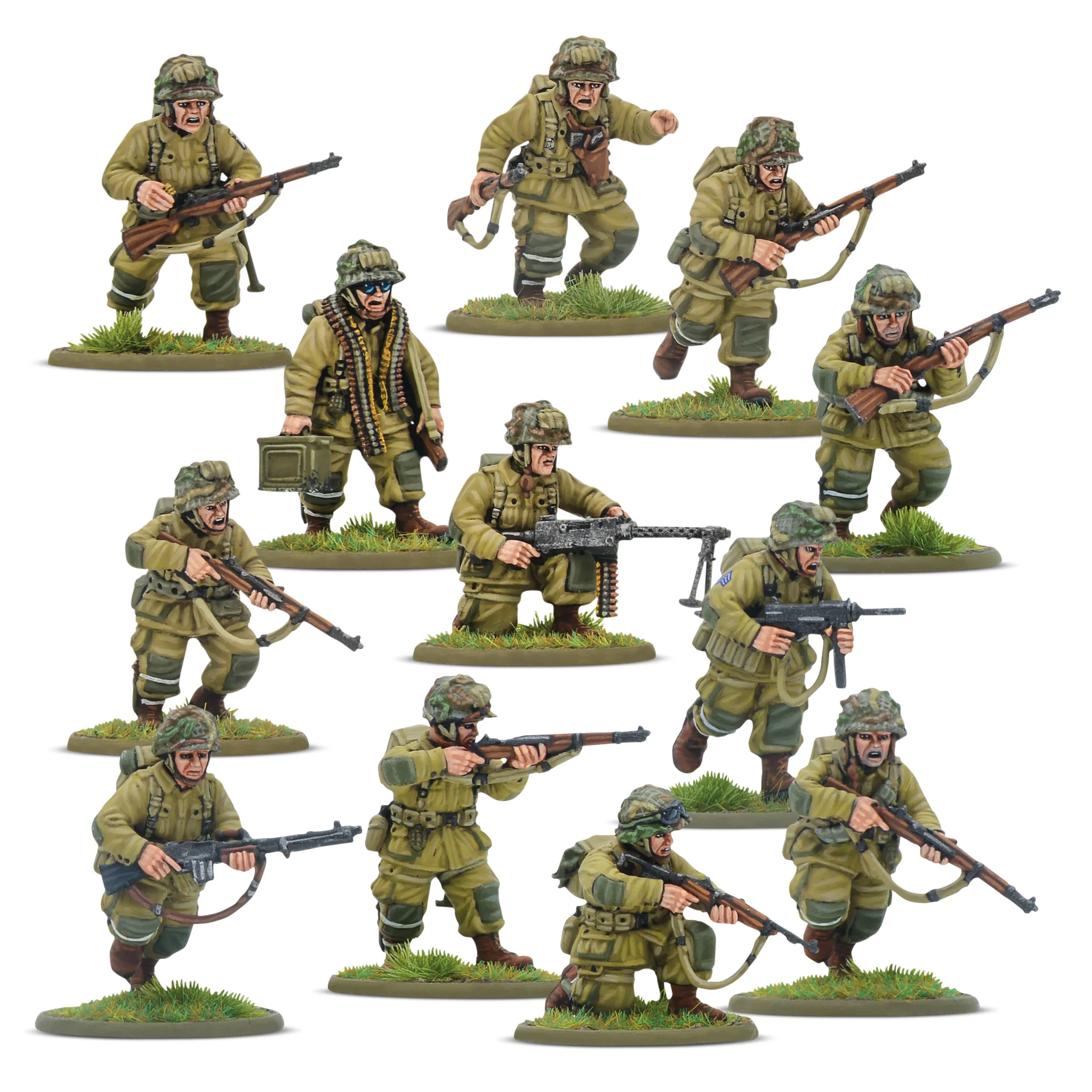 Bolt Action: US - Airborne (D-Day) Platoon Bolt Action: US - Airborne (D-Day) Platoon