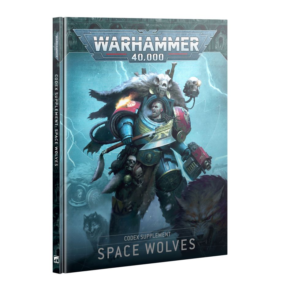 Warhammer 40k: Codex Supplement - Space Wolves engl.