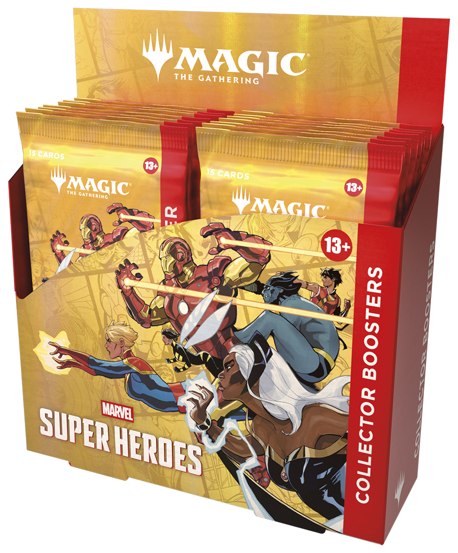Tradingkarten, Sammelset, Superhelden, Marvel, Kartenspiel