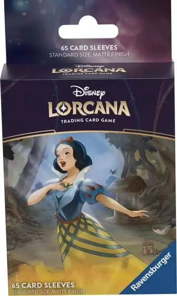 Lorcana TCG: Ursula's Return - Card Sleeves B "Snow White" Lorcana TCG: Ursula's Return - Card Sleeves B "Snow White"